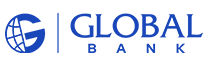 logo global bank prisma